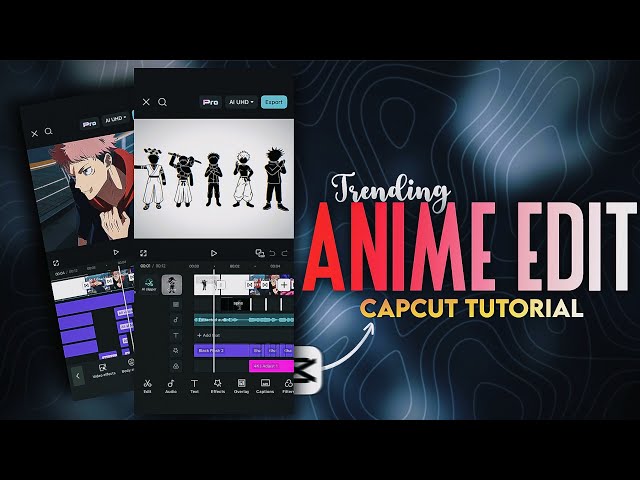 Trending Anime Edit In Capcut Tutorial | ZENO EDITX 