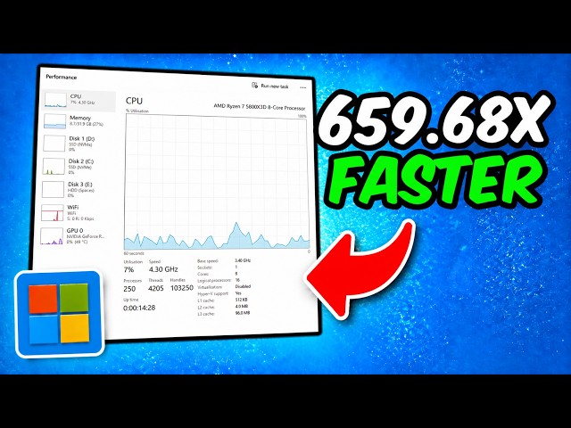 How to FULLY Optimize Windows for Gaming! INCREASE FPS, REDUCE INPUT LAG