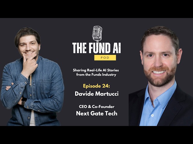 EP24: Davide Martucci | CEO & Co-Founder Next Gate Tech