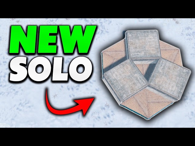 The NEW SOLO BUNKER In Rust 2026 | Rust Building Tutorial