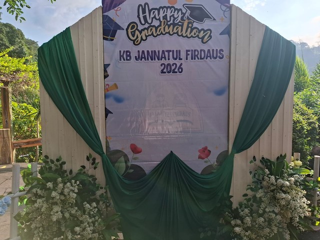 PELEPASAN DAN PENTAS SENI  PESERTA DIDIK KB JANNATUL FIRDAUS TAHUN AJARAN 2025/2026 MENAWAN