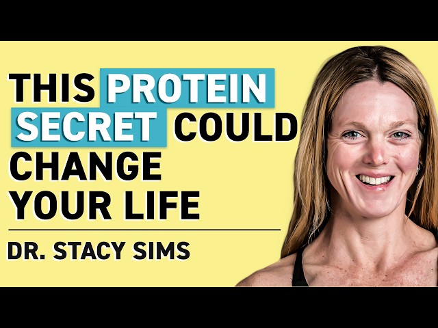 Dr. Stacy Sims EXPOSES the Myths Hurting Women's Health | Fasting, Protein & Exercise