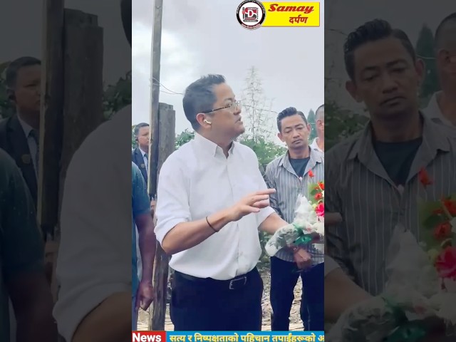 PMGSY का ₹१०० करोडका सडक योजनामा अजय एडवर्ड्सको चेतावनी | पारदर्शिता र भ्रष्टाचारमाथि कडा निगरानी