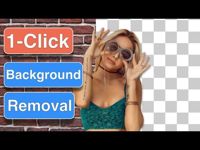 One-Click Background Removal to Easily Remove Background in Pixelmator Pro