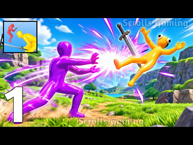 Ragdoll Blade: Blade Brawl - Blade Brawl Tutorial - Gameplay Walkthrough Part 1 (Android, iOS)