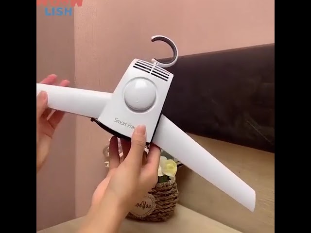 Dry Clothes Fast with Our Portable Electric Drying Hanger