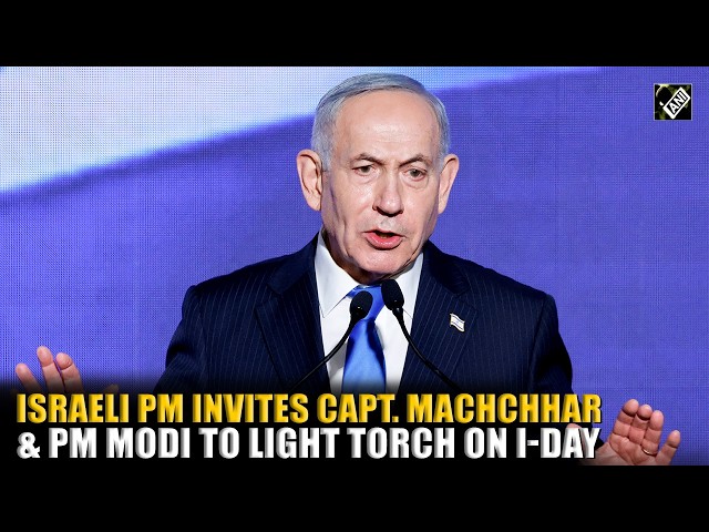 "Hero of the World" — Netanyahu Praises Flydubai Captain Smit Machchhar & Invites PM Modi