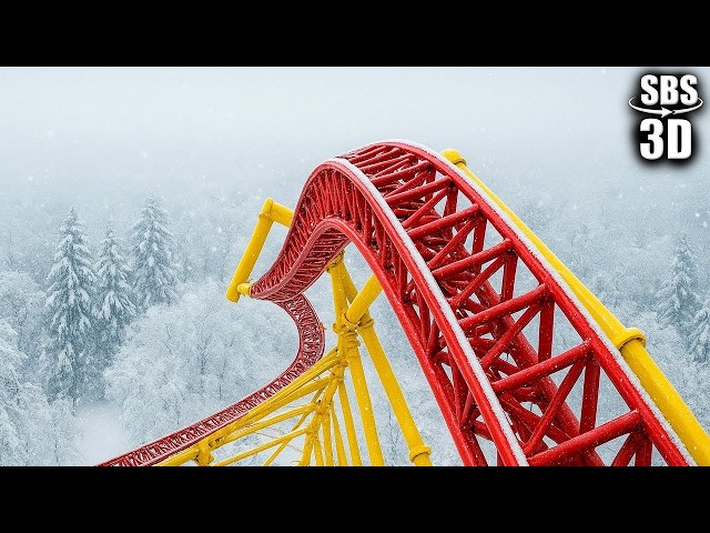 The Most Extreme VR Roller Coaster You've Ever Seen!