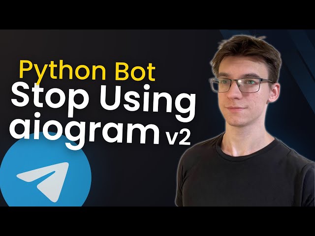 Aiogram 3 vs 2: Modern Bot Architecture Explained (Python)