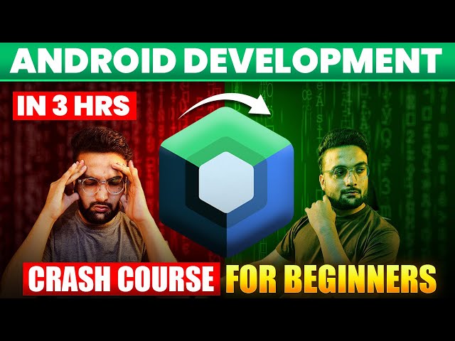 Android Development Tutorial for Beginners 2025 - Android Studio Jetpack Compose Tutorial in Hindi