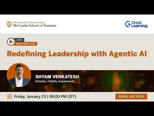 Redefining Leadership with Agentic AI