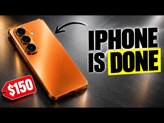 I Switched to a $150 Phone for a Week - Here's What Happened