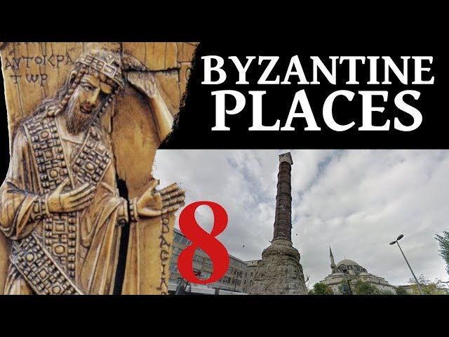 Byzantine Places #8: Column of Constantine