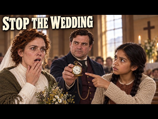 A Little Girl Stopped the Wedding—Then the Bride Learned Who She Was Marrying