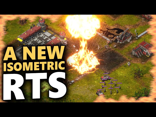 Logistics & Production chains in an Isometric RTS! Powerplay launching on Steam on 29th!