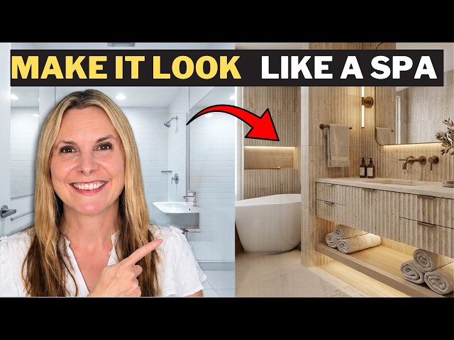 The 7 Secrets to a Luxury Spa Bathroom (That Actually Work)