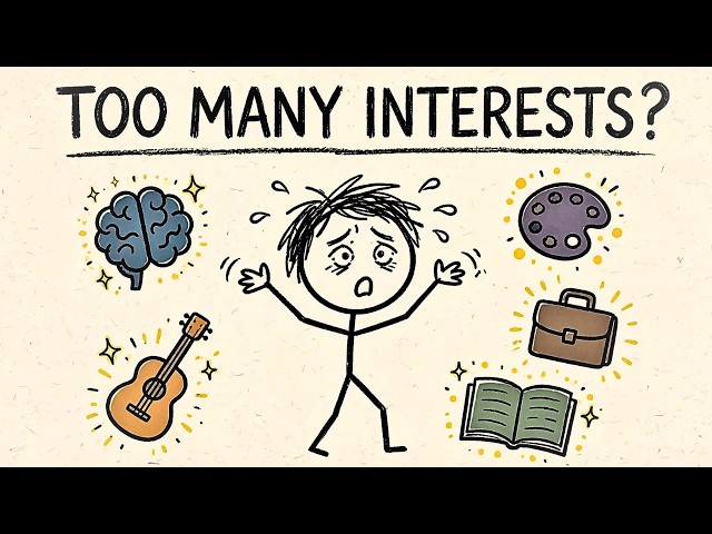 Psychology of Polymaths: Why Having Multiple Interests Is an Unfair Advantage