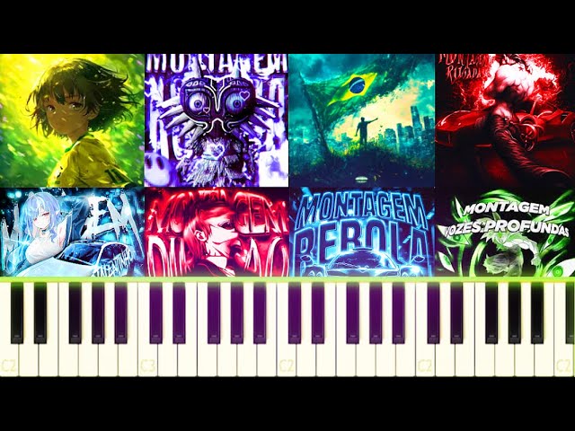 10 VIRAL PHONKS ON PIANO!