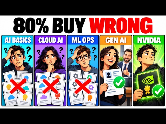 Every AI Certification Explained in 10 Minutes