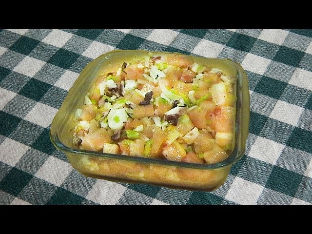 Pipirrana - タコのサラダ - Octopus Salad