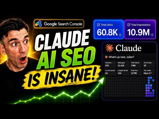 0 to 1,300 SEO Traffic a day with Claude Opus 5.5!