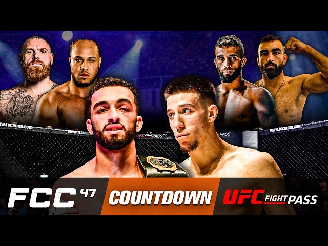 FCC 47 Countdown - Live on ‪@UFC FIGHT PASS Saturday 26th Sept. 7:30pm GMT