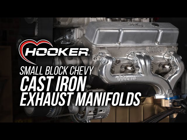 Upgrade Your Small Block’s Stock Cast-Iron Exhaust Manifolds with High-Flow Manifolds from Hooker