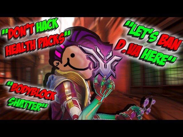 Thinking Out-Loud as a CHAMPION Sombra Player in Overwatch