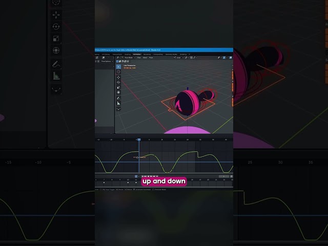 How to use Blender's Graph Editor Pt.3