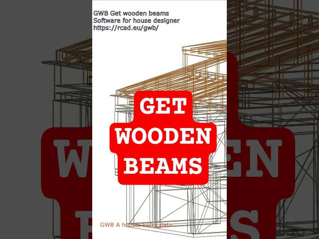 GWB Software for wooden house designers.