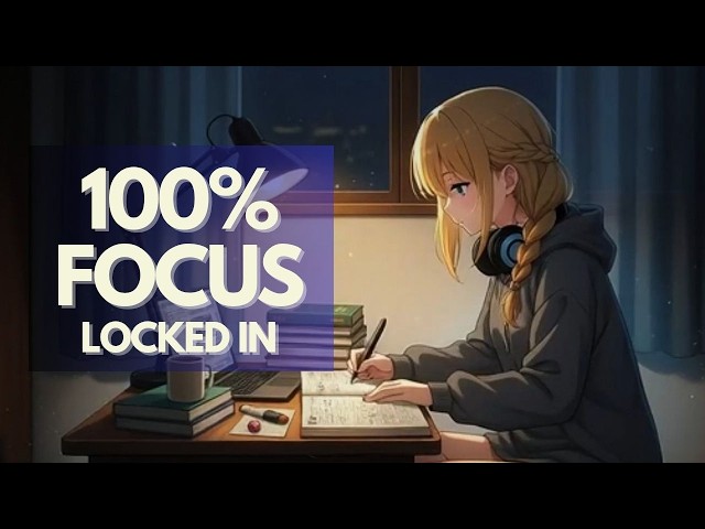 Can't Focus? Try This Study Ambience for Instant Concentration