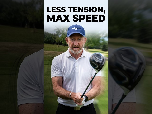 Your Golf Set-Up Tension Can Increase Clubhead SPEED #golf