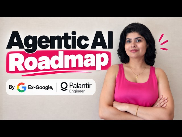 Don’t Learn Agentic AI Until You See This Roadmap ( Easy for Beginners)