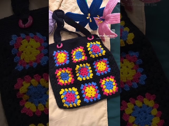 Elegant crochet bag every body must have