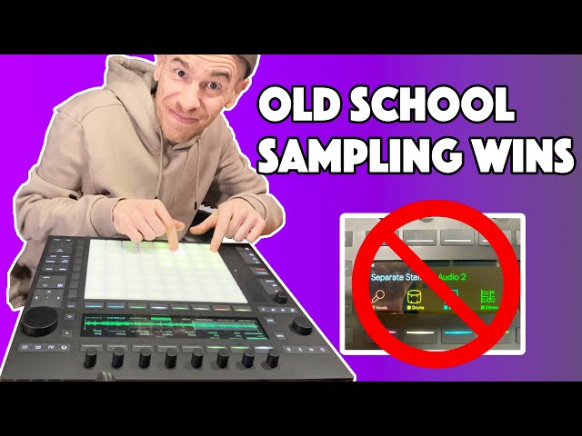 Ableton Push 3: I DITCHED Stem Separation and the Beat Came Out DOPE🔥