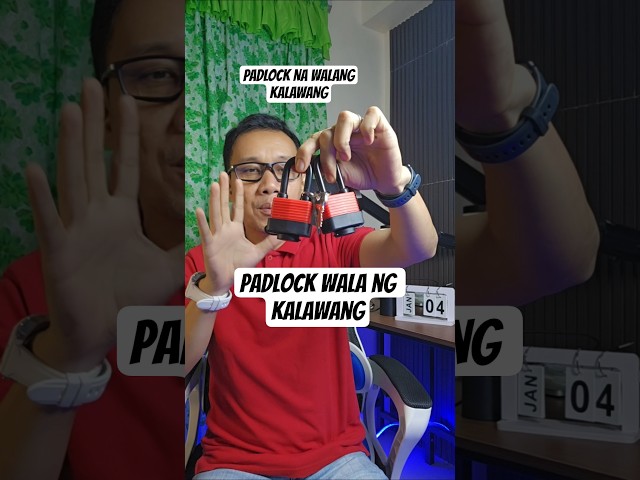 PADLOCK NA WALANG KALAWANG #padlock #padlocks