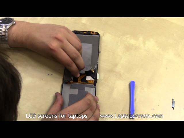 Galaxy Note II screen replacement / repair disassembly and reassembly guide