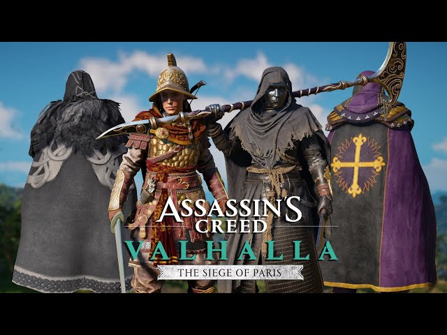 AC VALHALLA : THE SIEGE OF PARIS - ALL ARMOR SET LOCATIONS (FULL GUIDE)