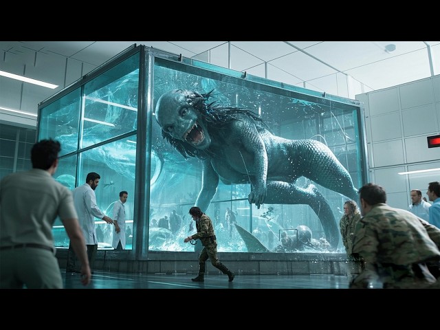 Lab Escape: Mutant Mermaid's Rampage