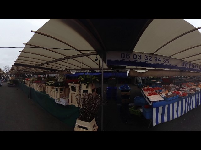 French Market (Z-Cam Stitching)