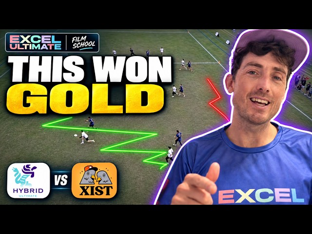 How Hybrid Used the Whole Field to Win Gold | Excel Film School