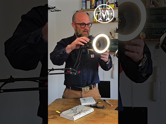 A cheap fix for camera shake when filming macro.