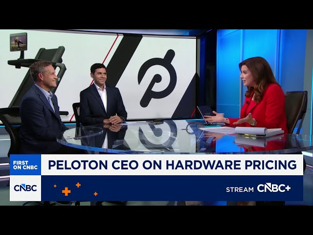 The company is the healthiest it's ever been, says Peloton CEO Peter Stern