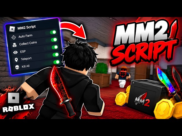 🔥MM2 Script Pastebin 2026 & Script MM2