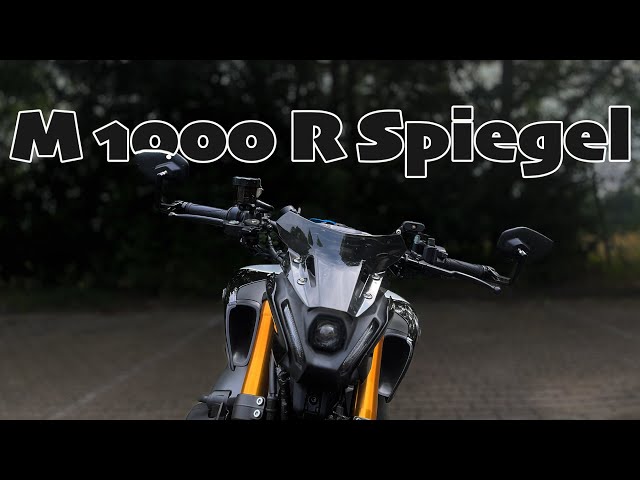 BMW M1000R Spiegel an die MT 09 SP rn69