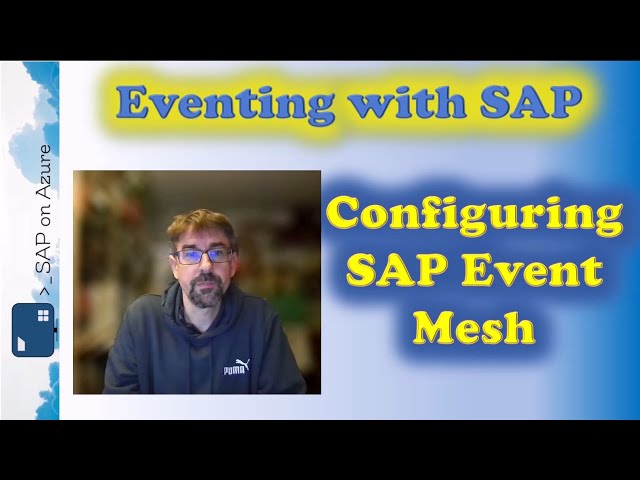 Sending Events from SAP to SAP Event Mesh on Business Technology Platform