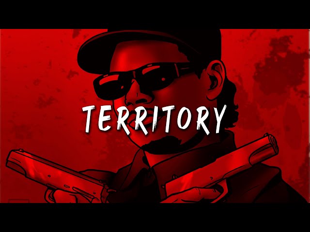 Gangsta Freestyle Rap Beat Instrumental ''TERRITORY'' West Coast Eminem 8 Mile Type Rap Beat