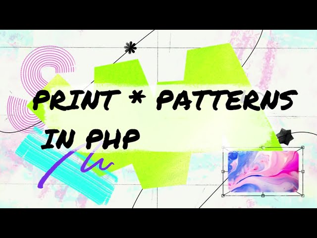 PHP Star Pattern Tutorial for Beginners 🌟 | Video 1: Easy Triangle