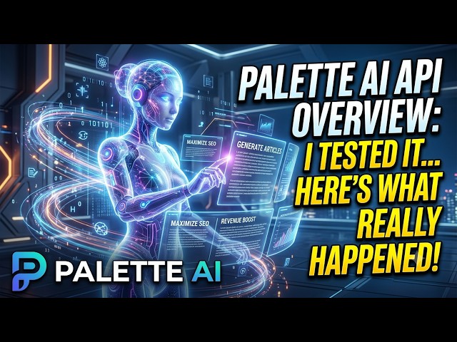 Palette AI API Overview: I Tested It… Here’s What REALLY Happened!