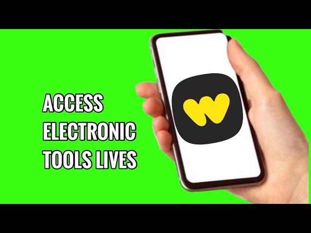 How to Access Electronic Tools Lives on Whatnot